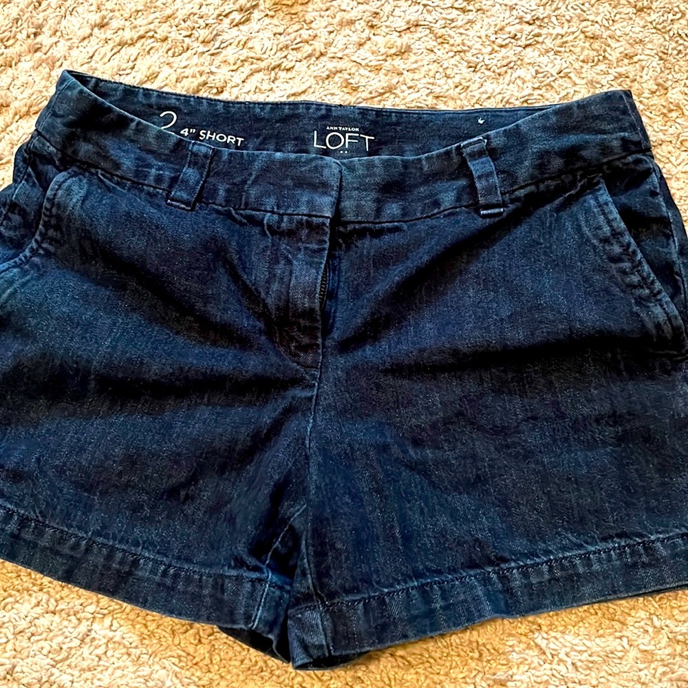 Loft Jean shorts